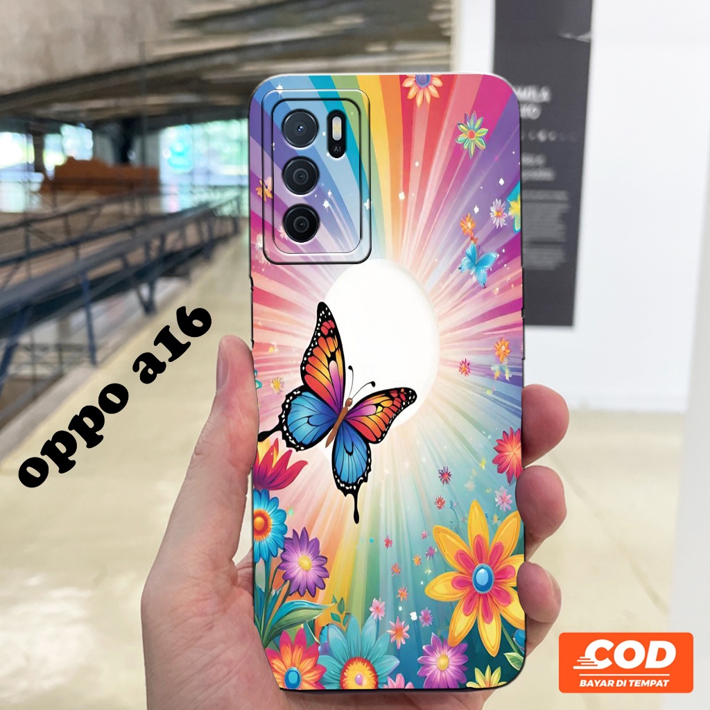 OPPO A16 & OPPO A54S - Softcase OPPO A16 & OPPO A54S - Case Pro Camera OPPO A16 & OPPO A54S - KUPU C