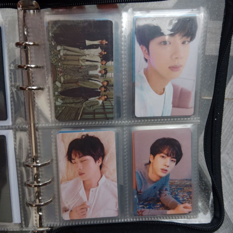 Photocard BTS Jin Love Yourself: Tear O U BE