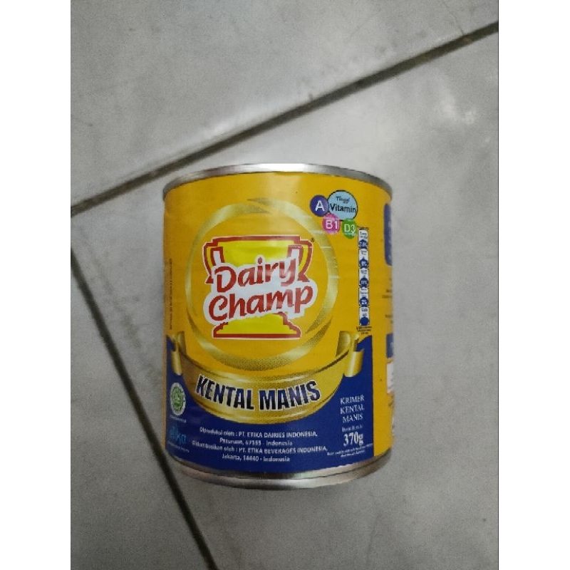 

Susu Kaleng Dairy Champ