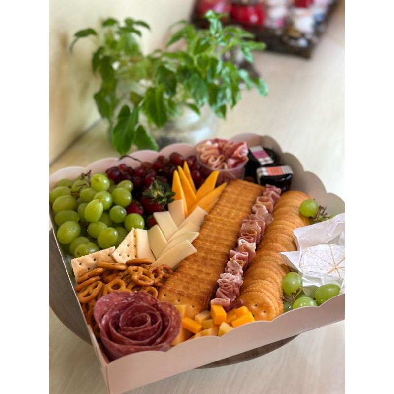 

Party Board | Cheese & Charcuterie | The Board and Platter