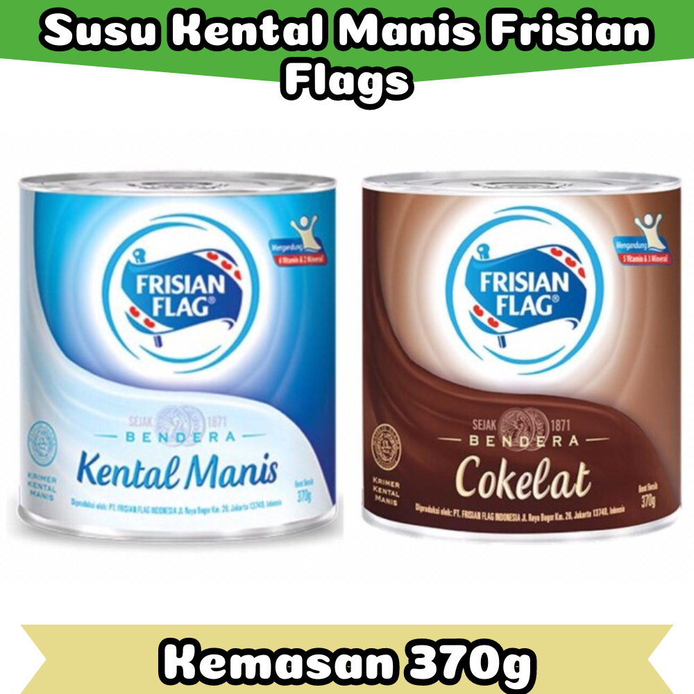 

Jual Susu Kental manis Kemasan kaleng 370gr Frisian Flag, Enaak & Carnation | CAHAYAFATIHSTORE