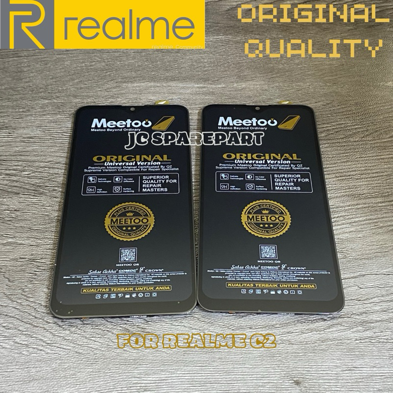 LCD REALME C2 FULLSET
