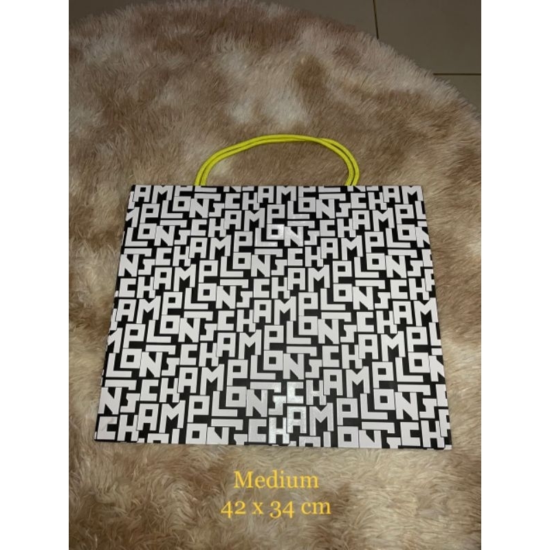 

Paperbag LC Original Medium Uk. 42 x 34 cm s