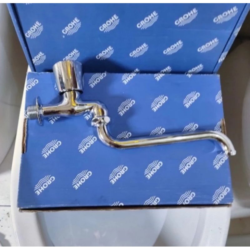 Kran Sink || Kran Cuci Piring TOTO // Kepala Bulat || Bekas