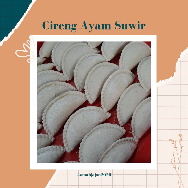 

CIRENG ISI | CIRENG AYAM SUWIR | FROZEN FOOD |
