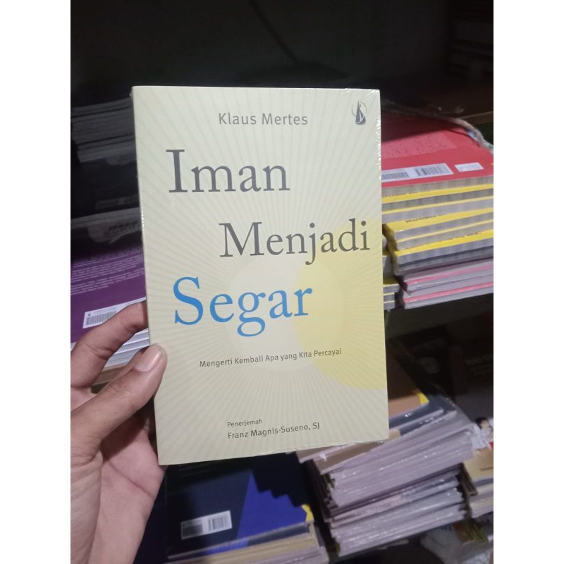 BUKU IMAN MENJADI SEGAR