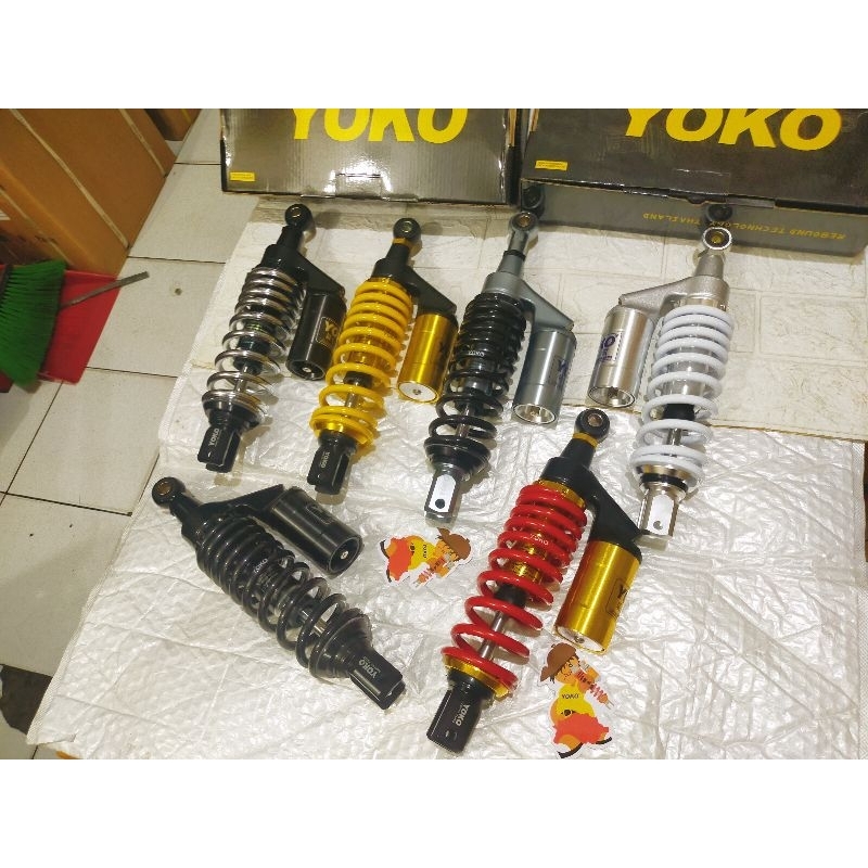SHOCK BREAKER TABUNG ATAS YOKO TYPE 190,MODEL G PLUS,MOTOR VARIO 125,BEAT SCOOPY,SPACCY,