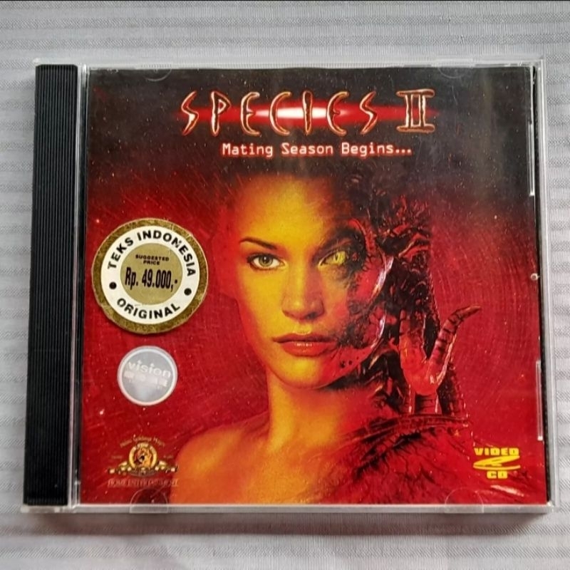 VCD Spicies II (1998) 2 Disc ORIGINAL Vision VideoCD