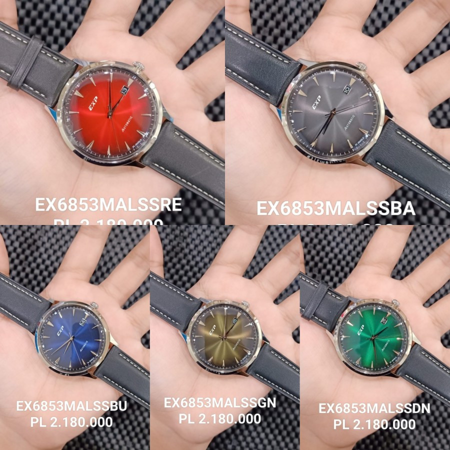 Expedition 6853 Automatic jam Tangan Pria