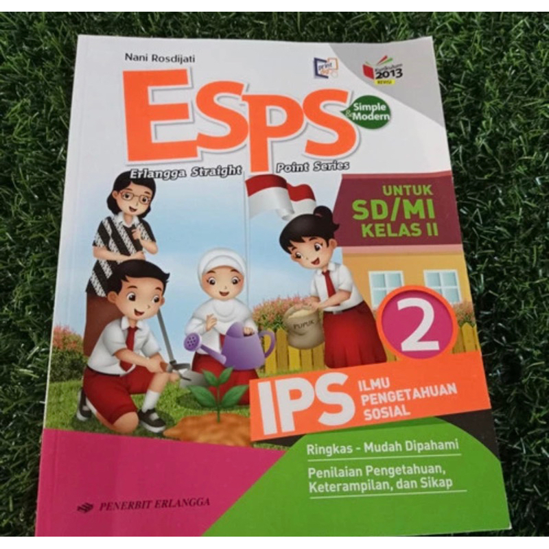 ESPS IPS KELAS 2SD ERLANGGA REVISI