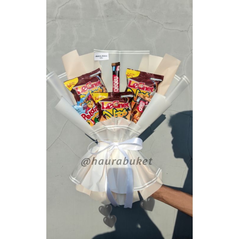 

Buket snack / buket snack murah /bucket promo