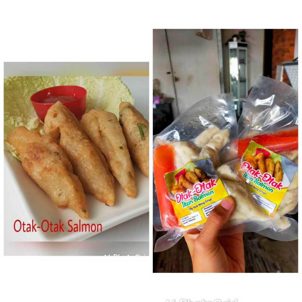 

OTAK OTAK IKAN SALMON by yuk ning