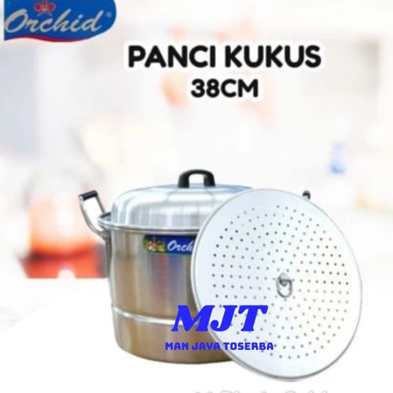 Panci Serbaguna Orchid / Dandang Orchid 38cm