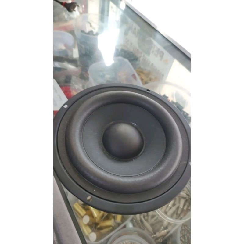 speaker sub  woofer  polytron 6,5" new original