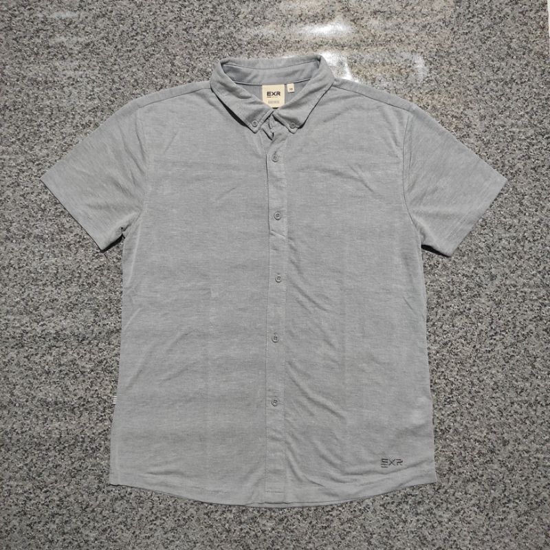 Polo Shirt EXR Kaos Kerah Golf Second