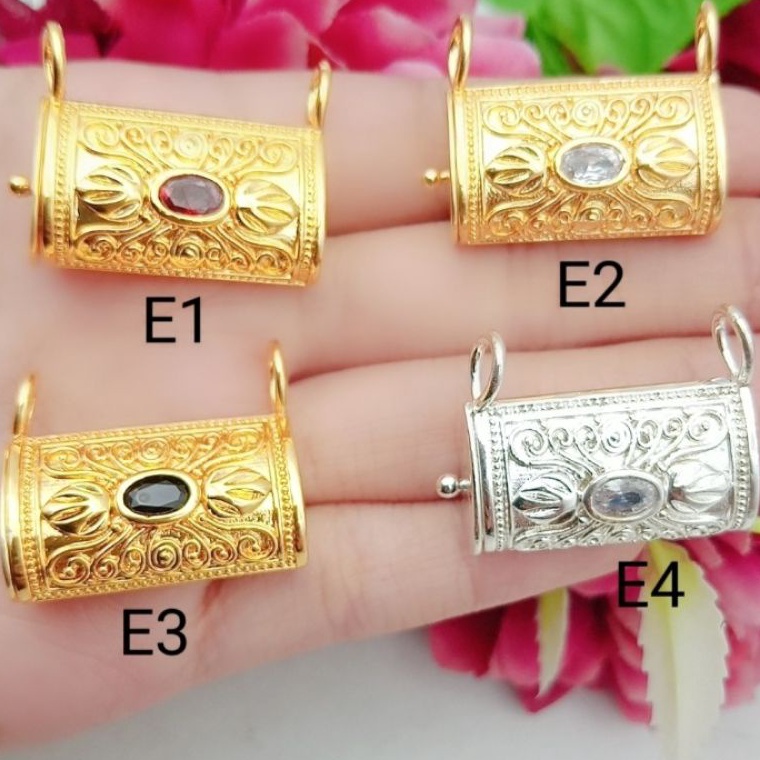 KODE B89Z Promo sale kalung blandong bayi 3 bulanan dan gelang lapis emas gold dan silver