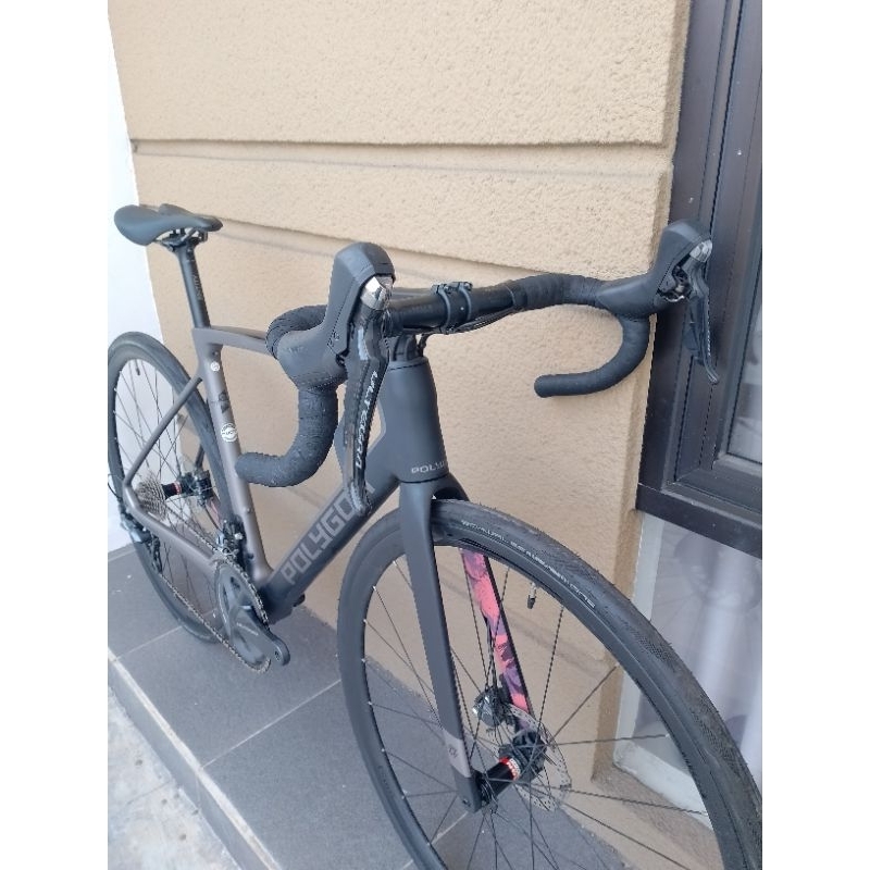 roadbike Polygon strattos s8 2023 carbon