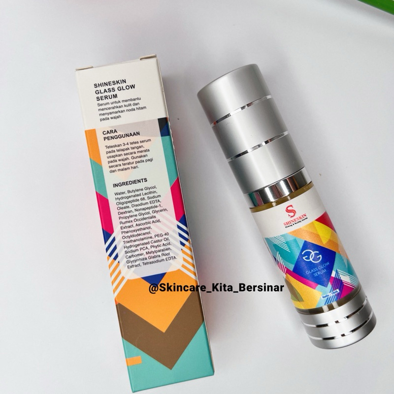 Shineskin Glass Glow Serum / serum glass glow shineskin