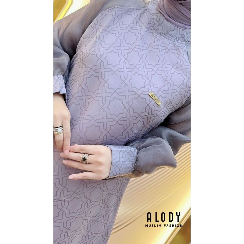 AUREL DRESS BY ALODY VOL 2//GAMIS CANTIK//GAMIS BUTIK//GAMIS MEWAH/GAMIS PESTA