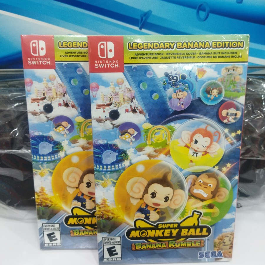 Nintendo Switch Super Monkey Ball Banana Rumble