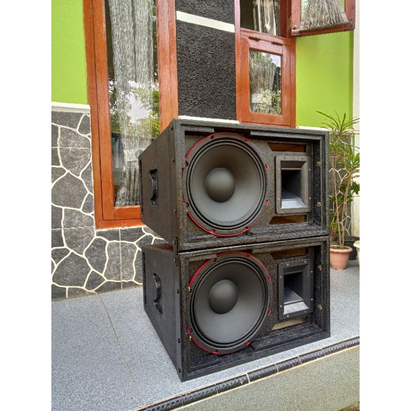 Box line array 12 inch