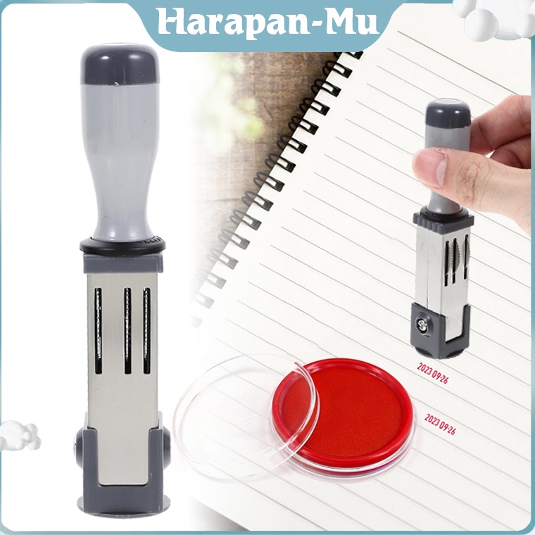 

Stempel Tanggal Tahun Bulan Stempel Kadaluarsa Adjustable Date Metal Texture Date Stamp x J6C4