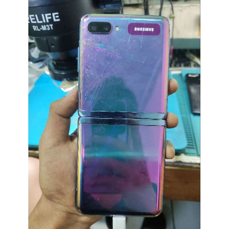 SAMSUNG Z FLIP 1 MINUS LCD
