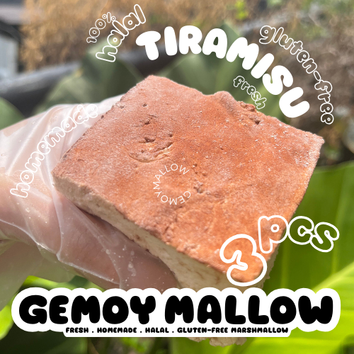 

GemoyMallow Tiramisu Marshmallow Gemoy Halal