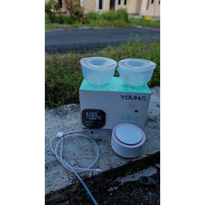 Pompa ASI handsfree merk YOUHA preloved