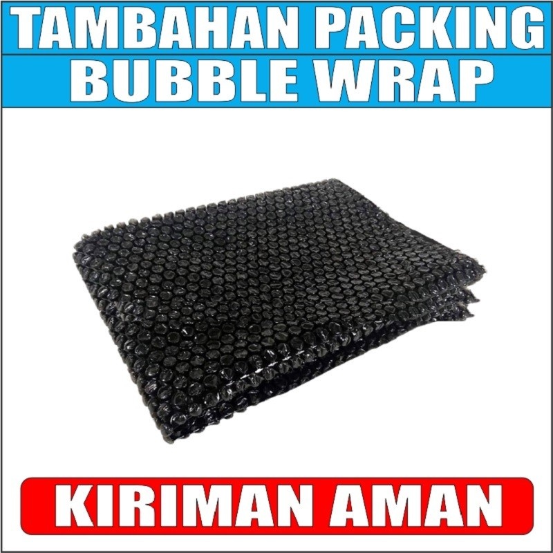 

Bubble Warp/ tambahan Packingan babel Pelindung