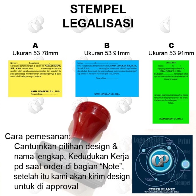 

Stempel Legalisasi NotarisPPAT s H7C2