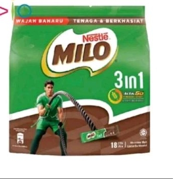 

Milo Malaysia 3in1