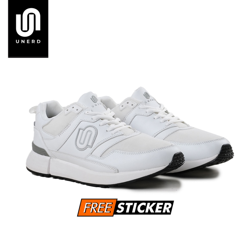 KODE H74G Unerd Blaze Ivory  Sepatu Sneakers Pria Wanita