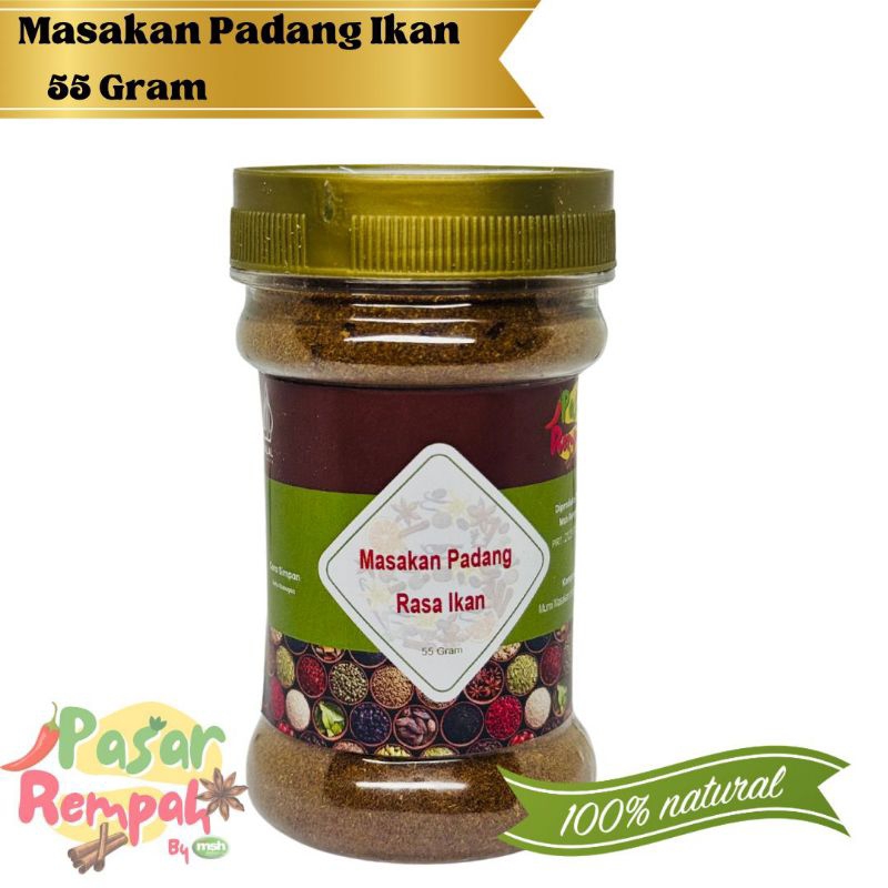 

Bumbu Masakan Padang Ikan