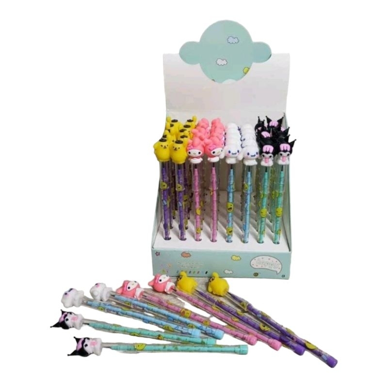 

[1biji] Pensil Susun Sanrio || Pensil Karakter Sanrio Melodi Kuromi