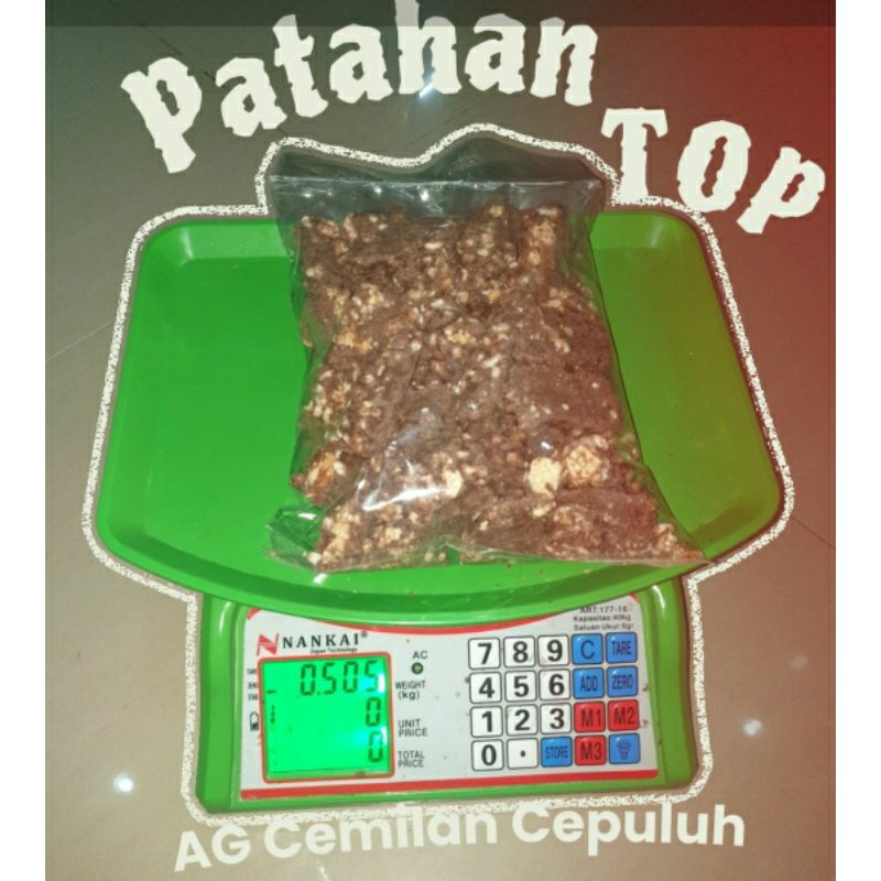

Patahan Cokelat Top