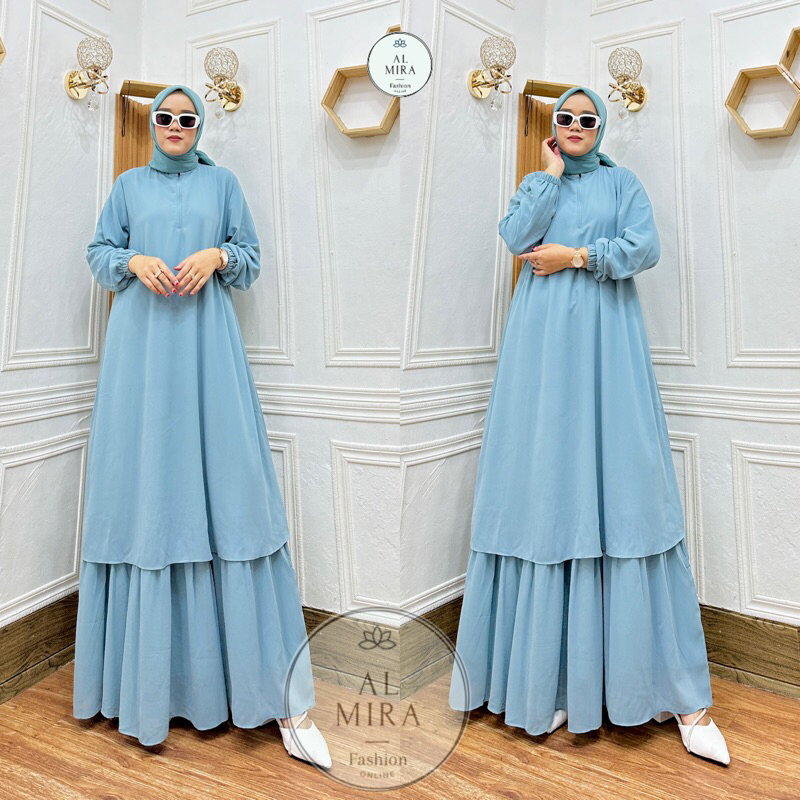 GAMIS MALAYSIA POLOS | GAMIS MALAYSIA CERUTY BABYDOLL PREMIUM | GAMIS MELAYU POLOS | DRESS MELAYU PO
