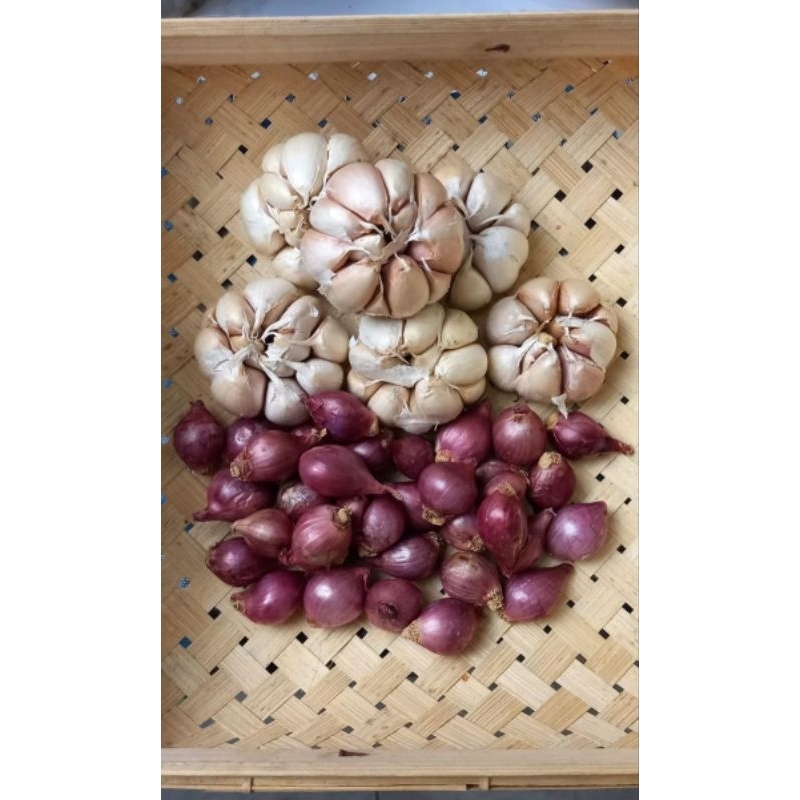 

PAKET Bawang Merah Super Kering dan Bawang Putih