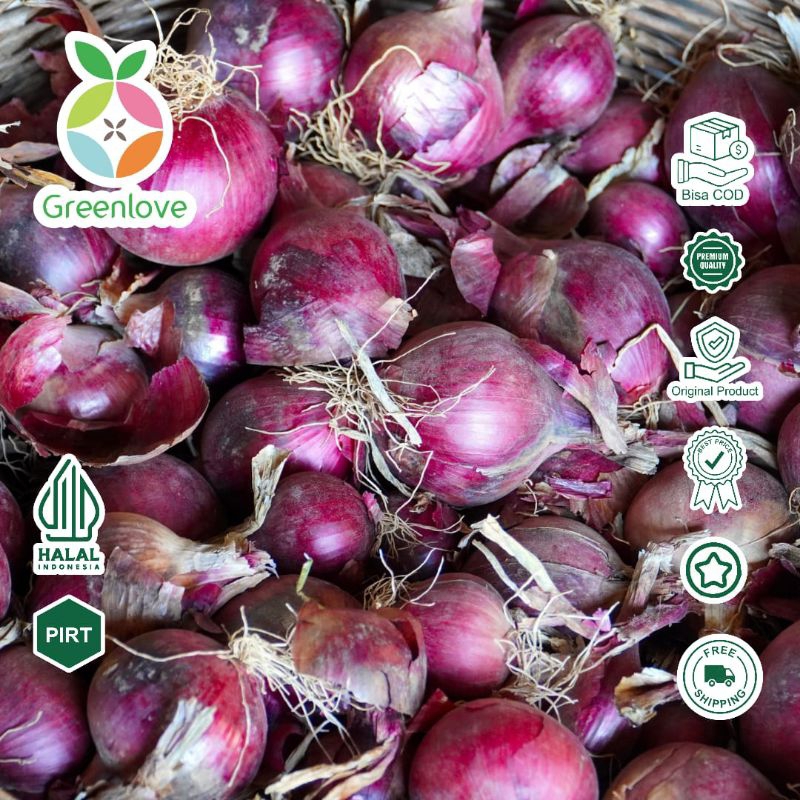 

bawang merah 1 kilogram// bawang merah 10 ribuan