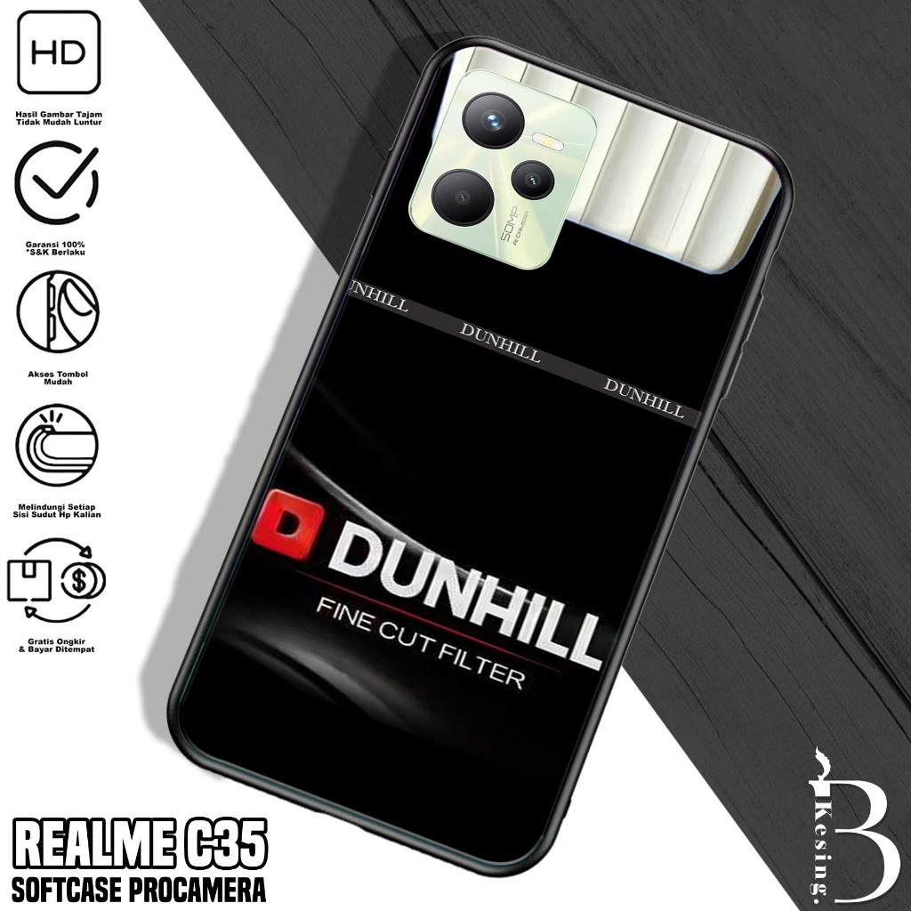 Case Realme C35 - Casing Realme C35 Motif RKK - Silikon Hp Realme C35 - Kesing Hp Realme C35 - Softc