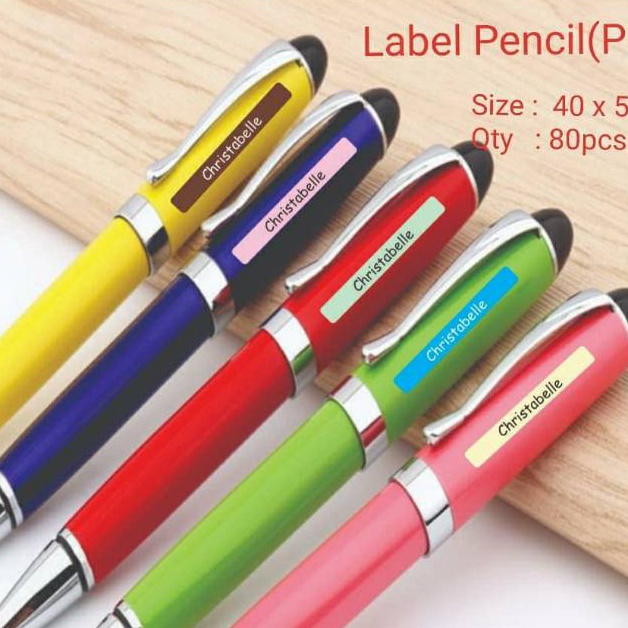 

PENCIL LABEL NAMA a Y8L8