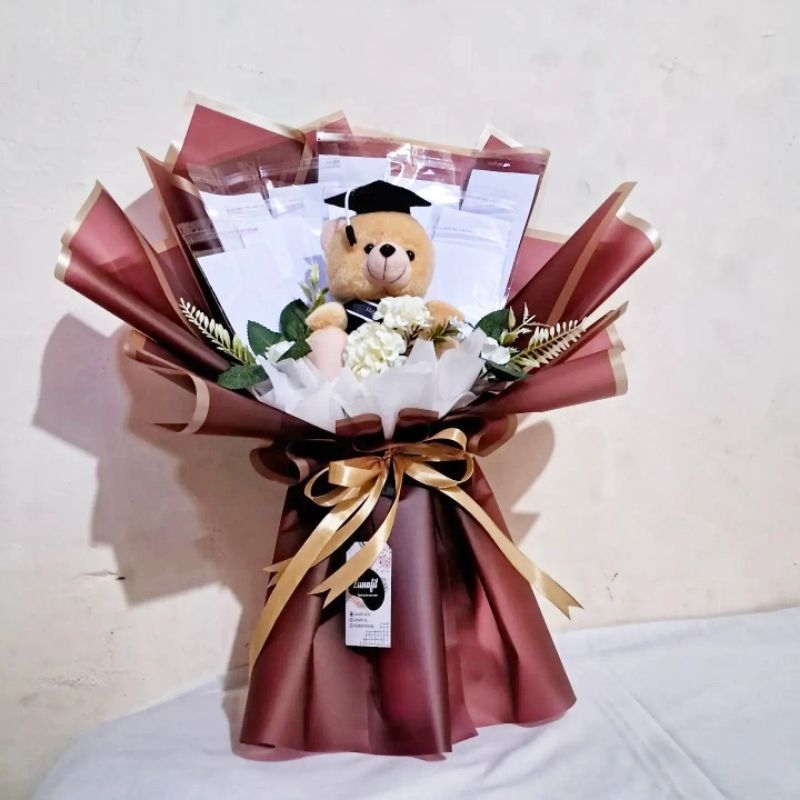 

Bucket uang kosongan/Bucket wisuda