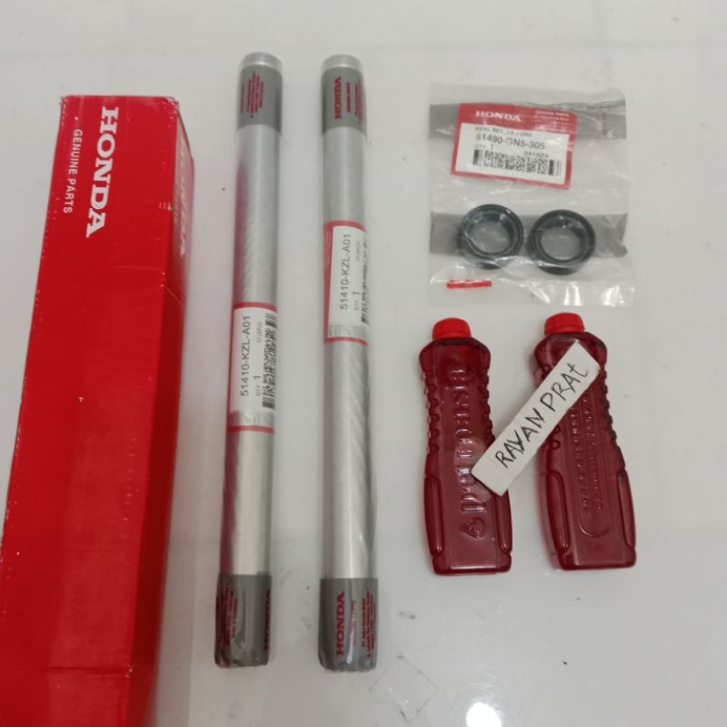 as shock depan sok Vario 125 led Vario 125 led sok+sil+oli