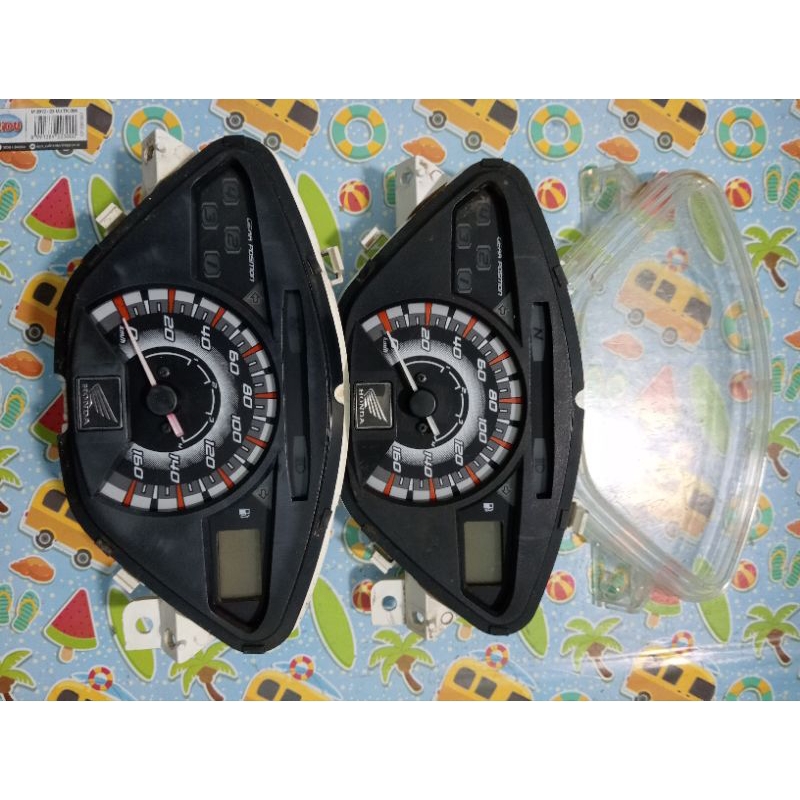 speedometer motor Honda Supra x 125 Betmen SECOND original