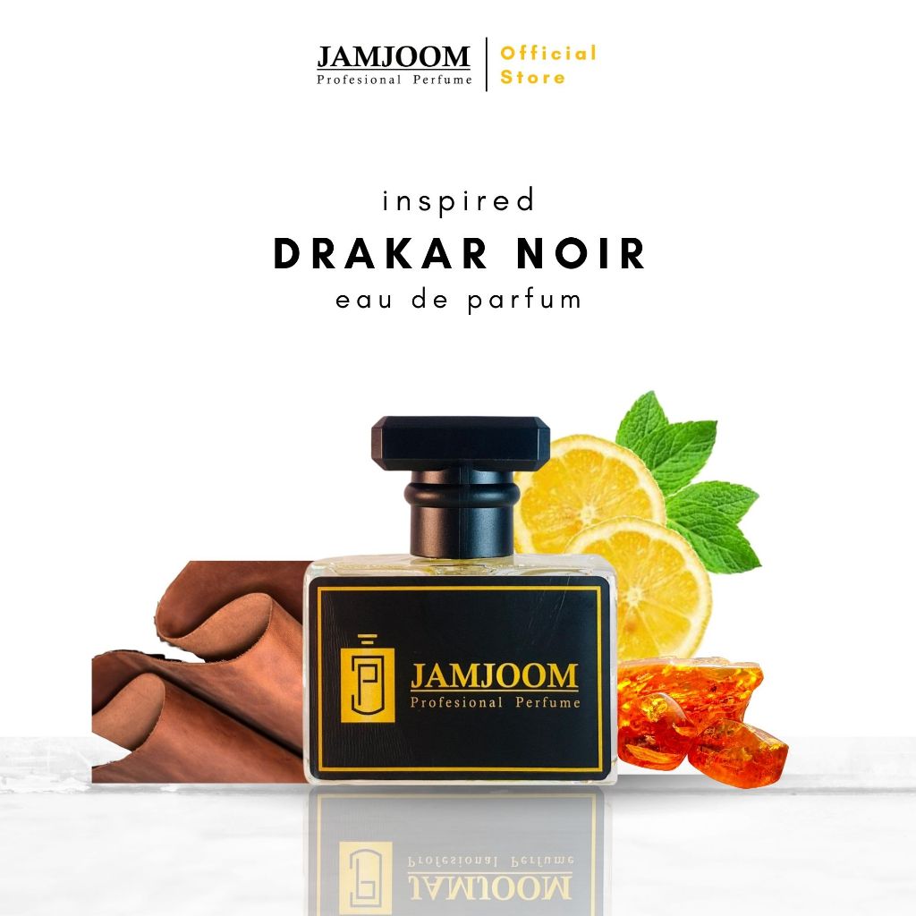 Jamjoom Perfume 30 ML edp Inspired  Drakar Noir || Parfume Parfum Perfume Wanita Pria
