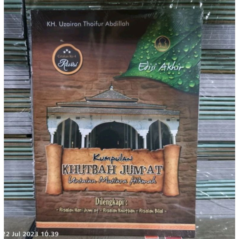 buku khotbah kyai uzairon