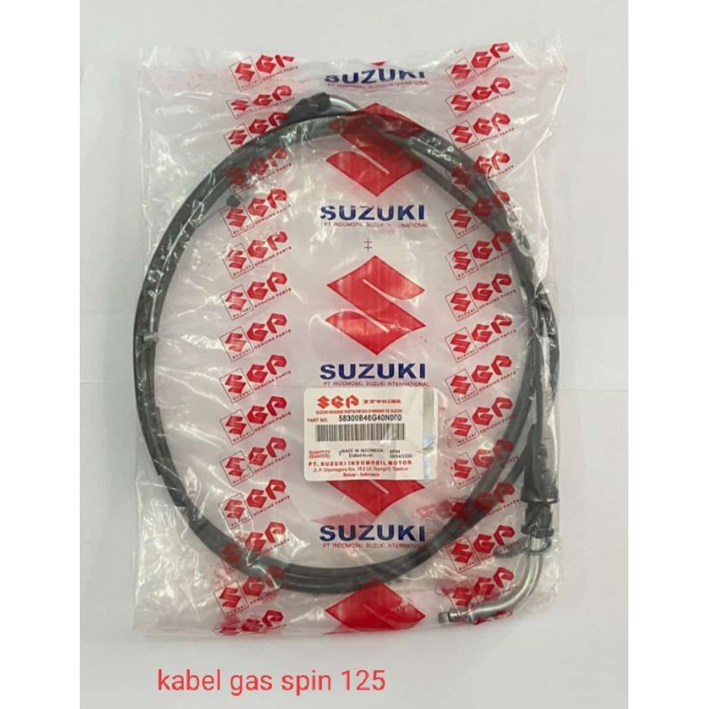 KABEL GAS SPIN SUZUKI SPIN 125