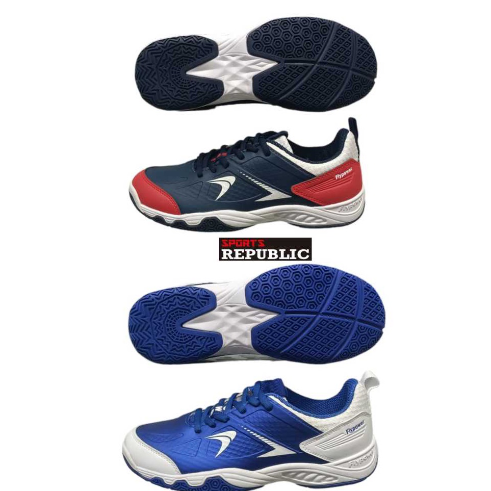 Sz3945 Sepatu Badminton FlyPower New Losari 4 Original o U7X8