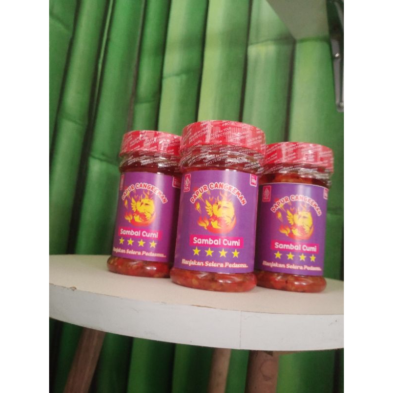 

sambal baby cumi pedas 150ml