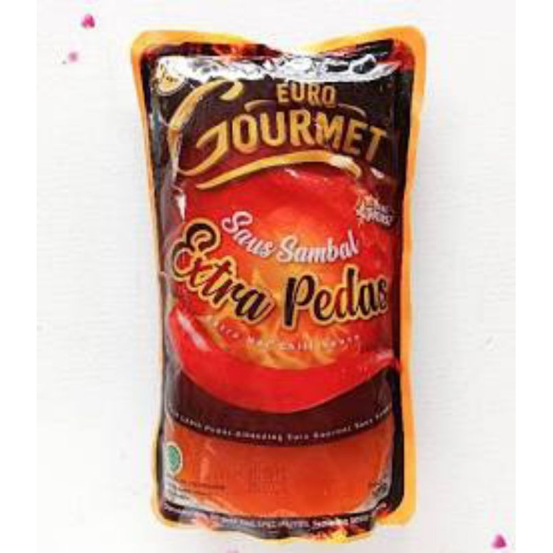 

Euro gourmet saos sambal